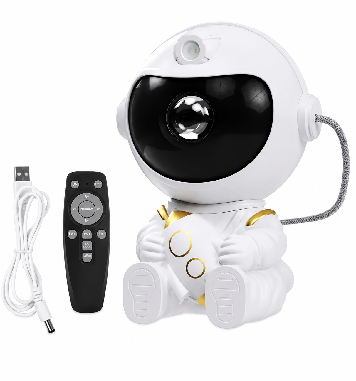 Proyector Astronauta Antiestrés LED